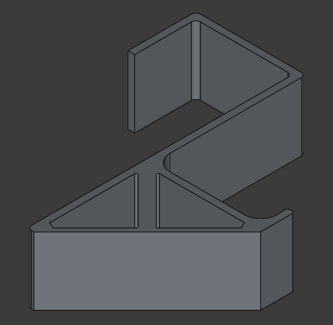 Door hook 42.5mm
