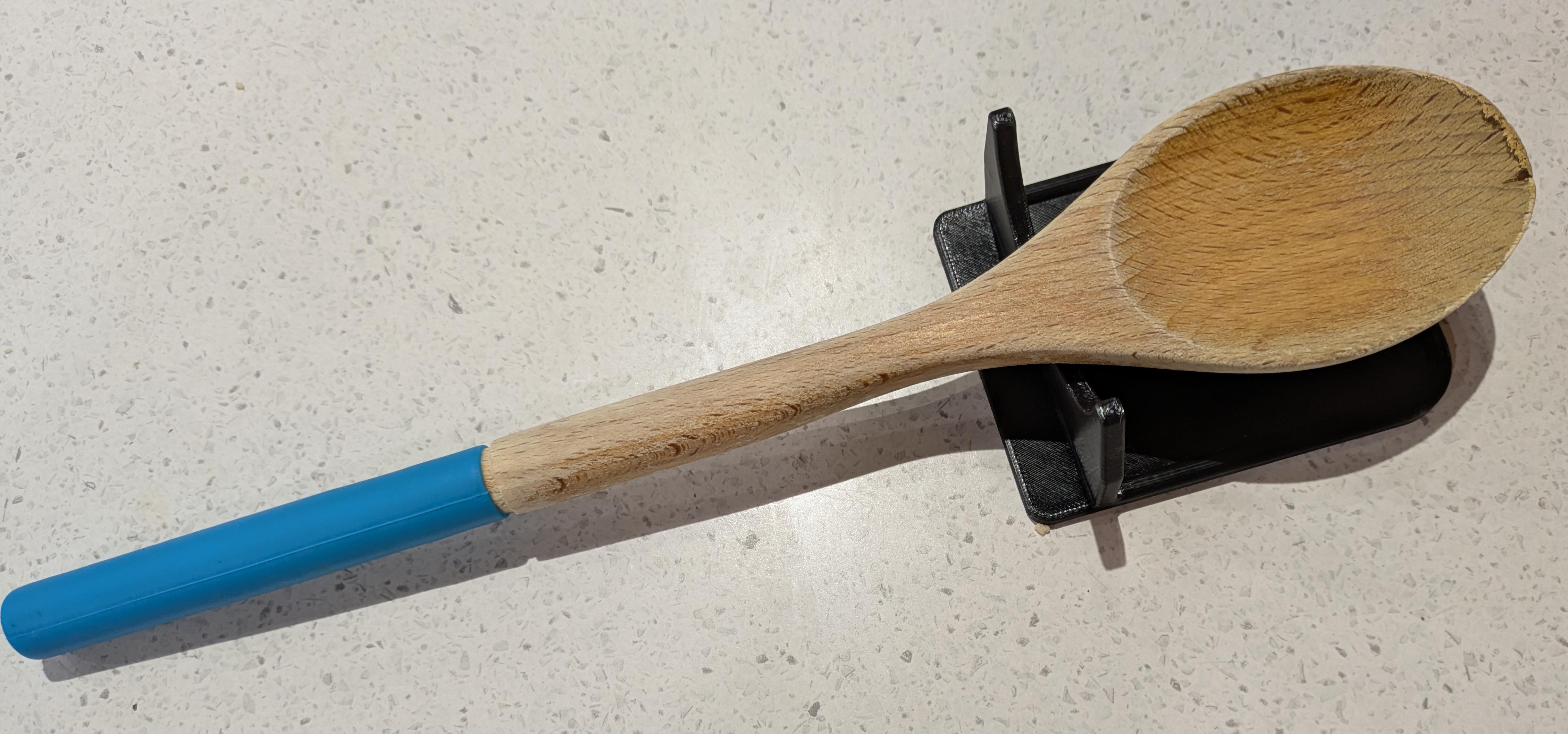 Miniatura 2 do modelo 3D Spoon Rest