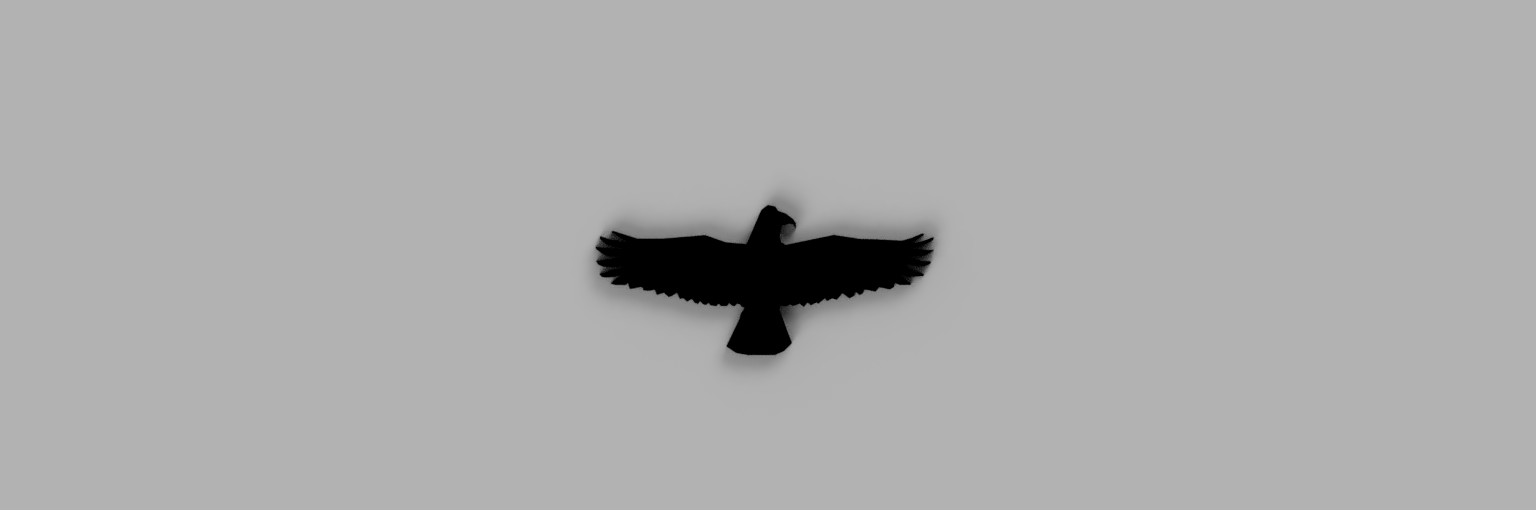 Eagle by johan ohlson download free stl model printables