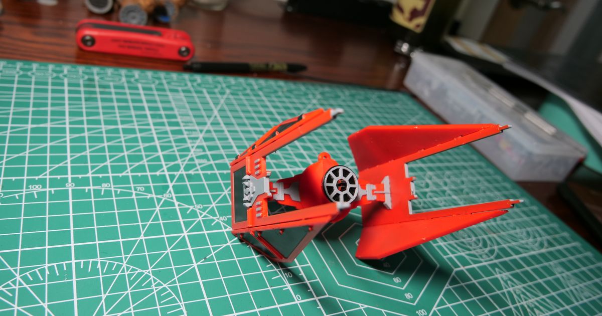 vonreg's tie fighter