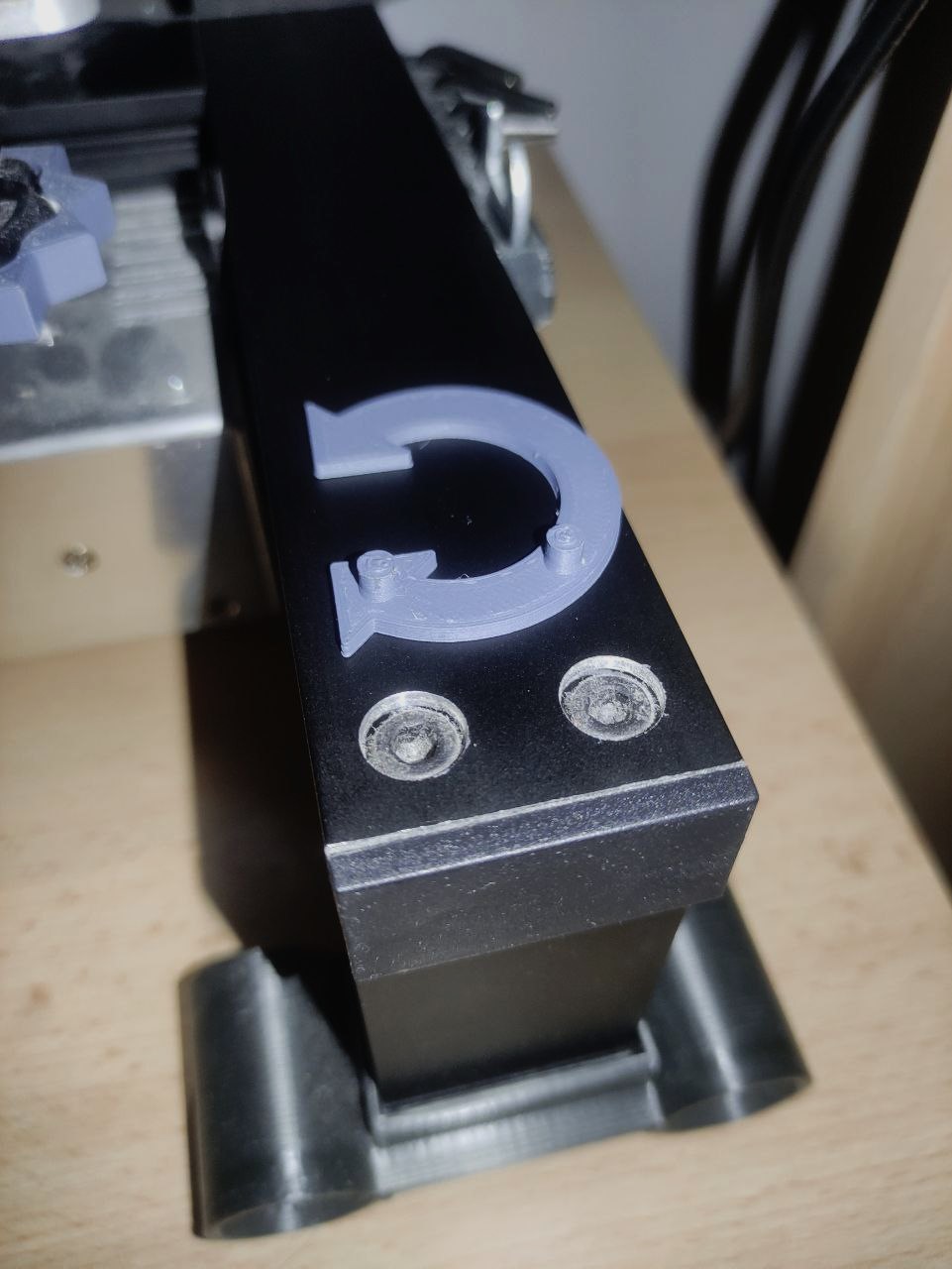 Miniatura 2 do modelo 3D Screw Caps Arrow Bed Level Indicator