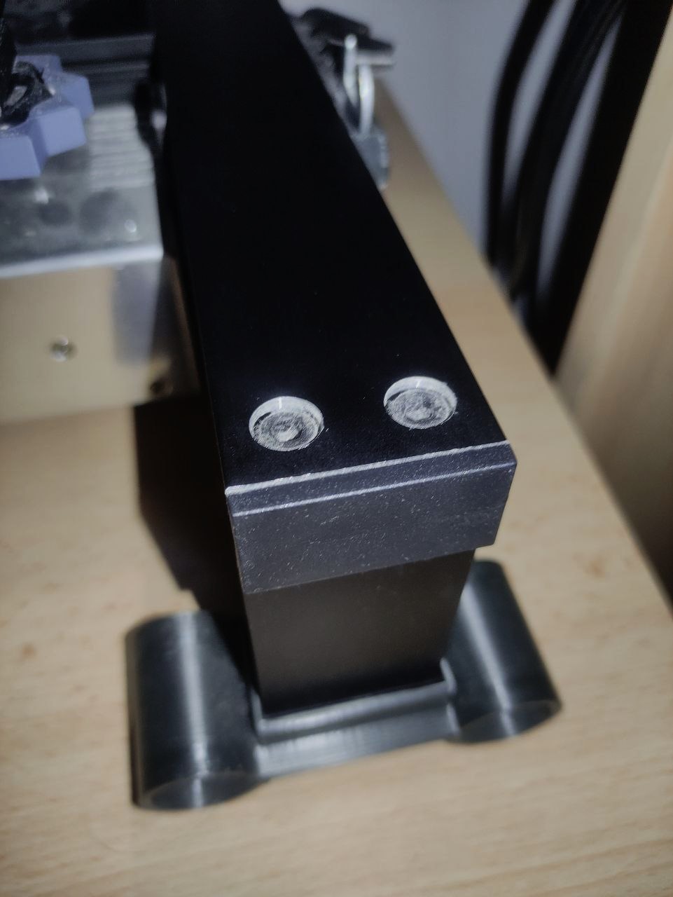 Miniatura 3 do modelo 3D Screw Caps Arrow Bed Level Indicator