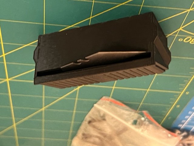 Utility Blade Dumpster