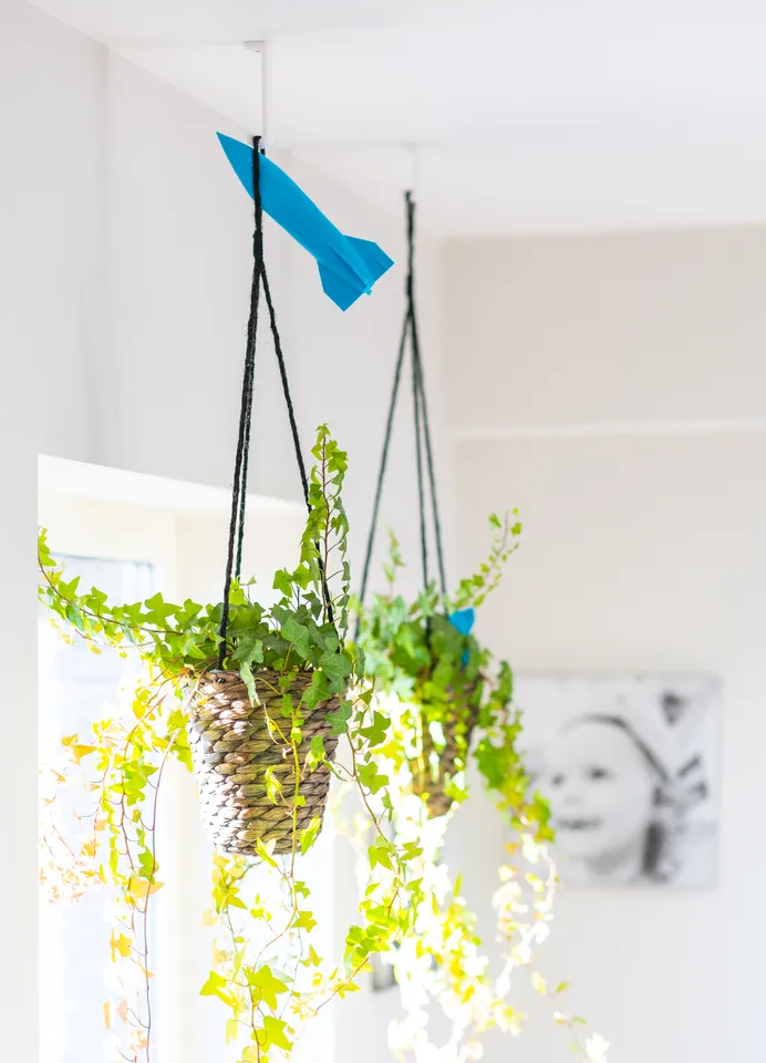 tall planter pots indoor Outsunny Set Of 3 Tall Planters With Drainage Hole, 28" Outdoor Flower
