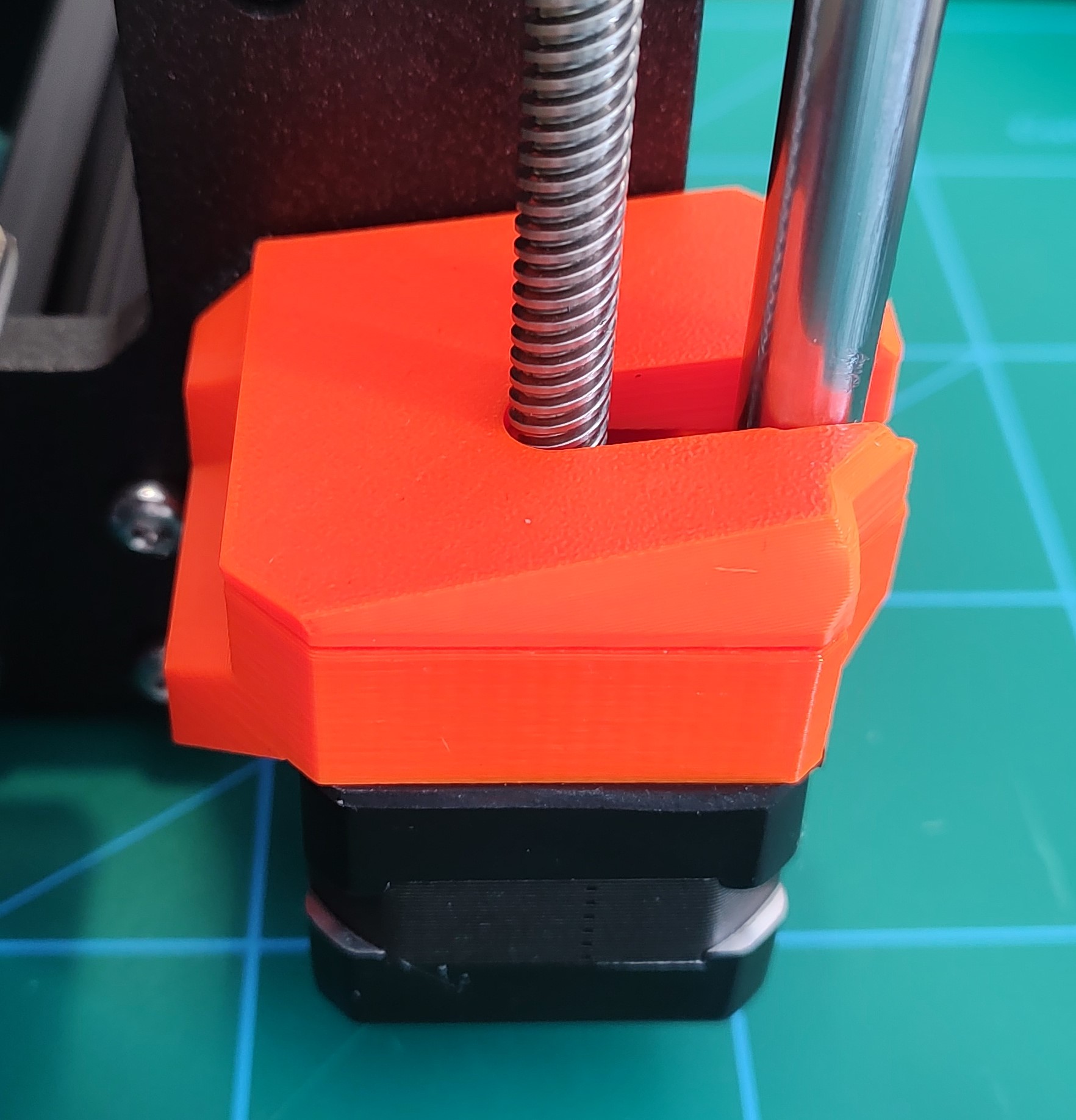 Prusa MK4 MK4S Z Axis Dust Cover By Foppemoa Download Free STL Model 
