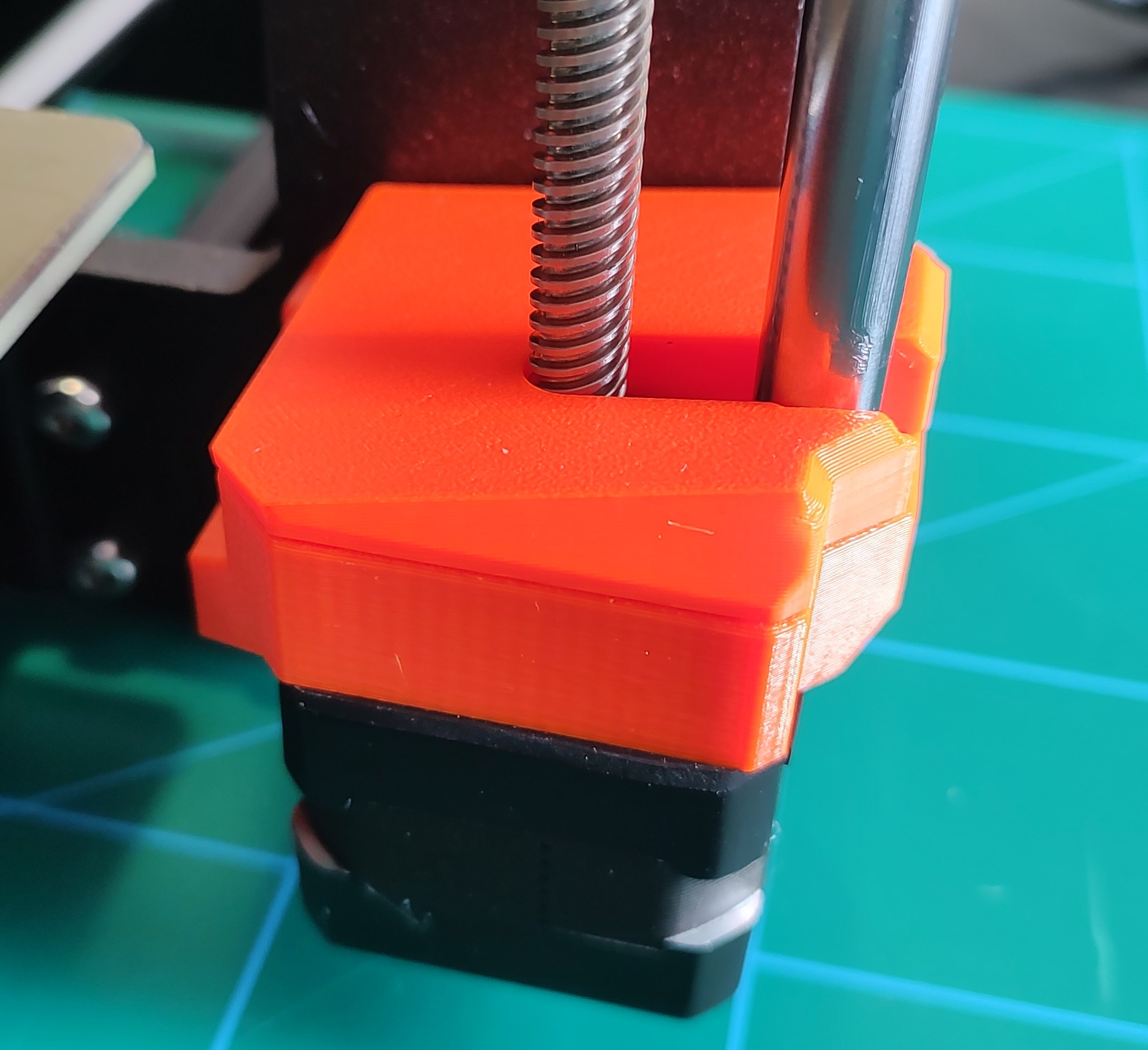 Prusa MK4 MK4S Z Axis Dust Cover By Foppemoa Download Free STL Model prusa-mk4-mk4s-z-axis-dust-cover-by-foppemoa-download-free-stl-model