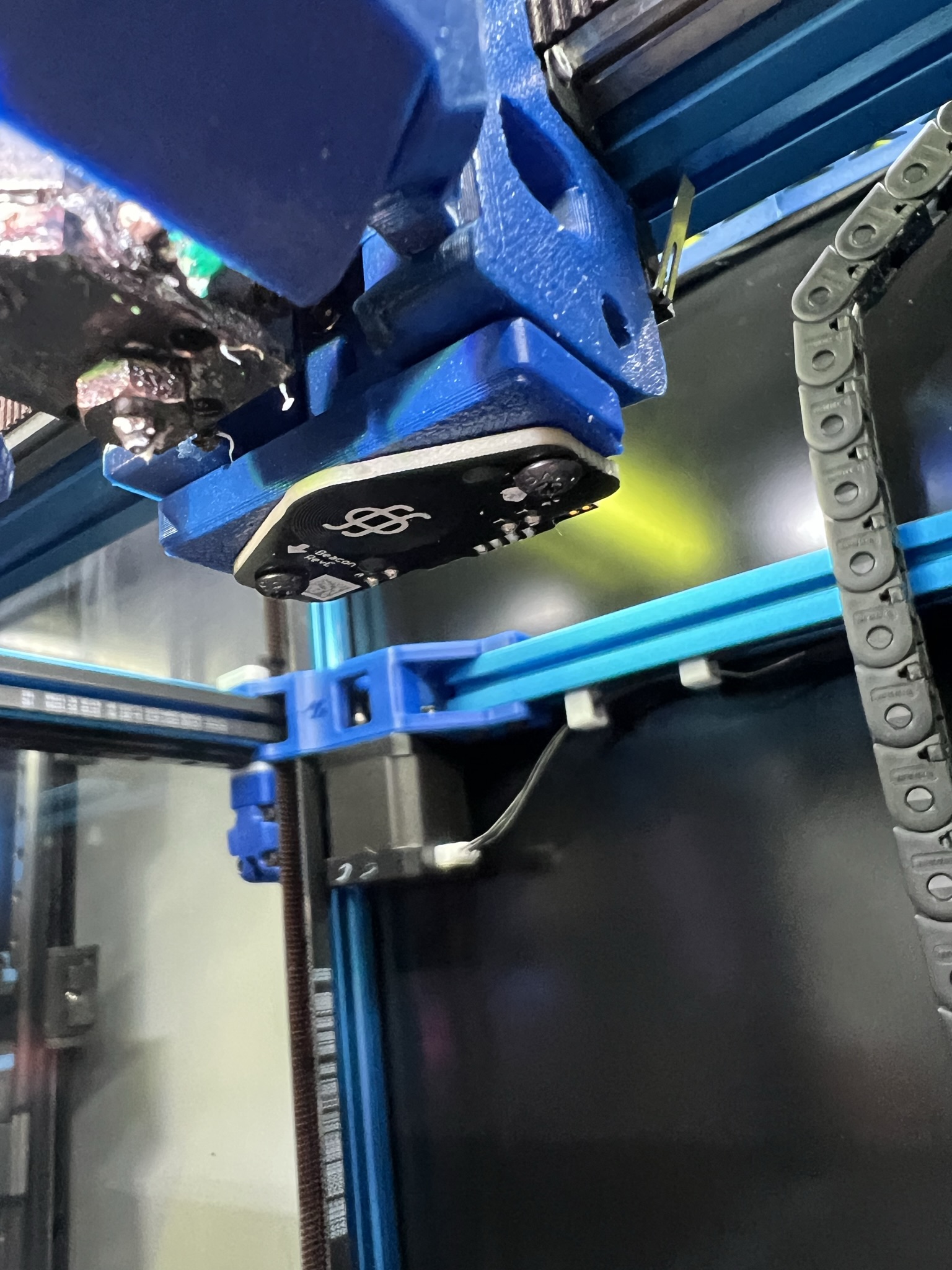 Beacon scanner mount for voron 2.4 by MWD Download free STL model