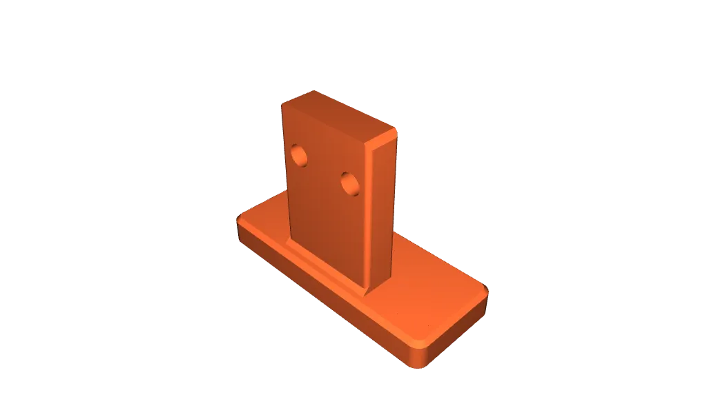Beacon scanner mount for voron 2.4 by MWD | Download free STL model ...