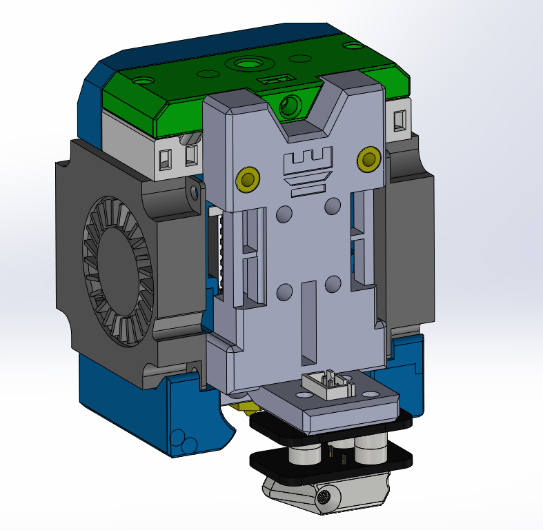 Dragon Burner Mount MGN9C for the Rook by Gulsifer Download free STL
