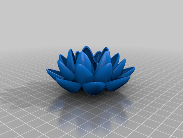 MTG Black Lotus Flower Display Piece - Magic The Gathering Desk Toy by ...