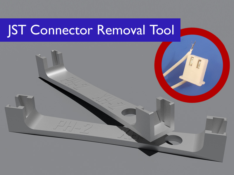 JST Connector Removal Tool