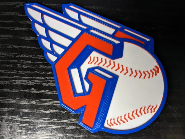 Cleveland Guardians Fridge Magnet