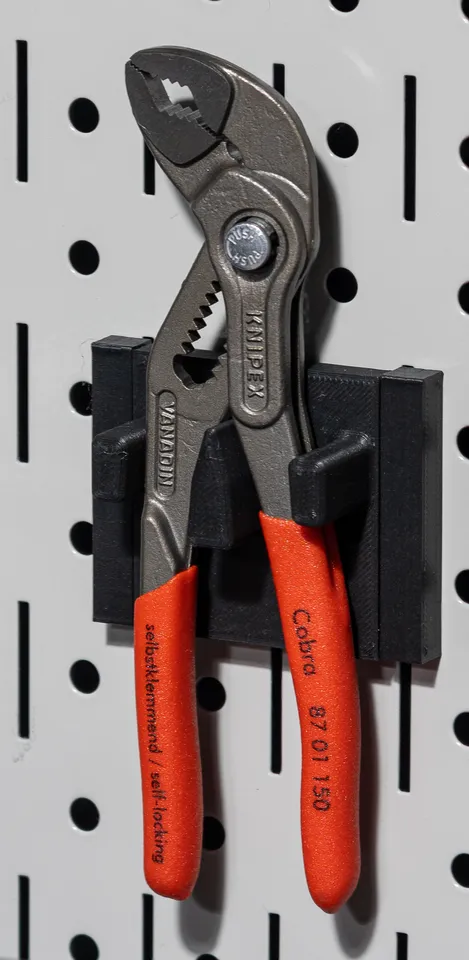 Wall Control - Knipex Cobra Pliers 87 01 150 by sonnyc, Download free STL  model