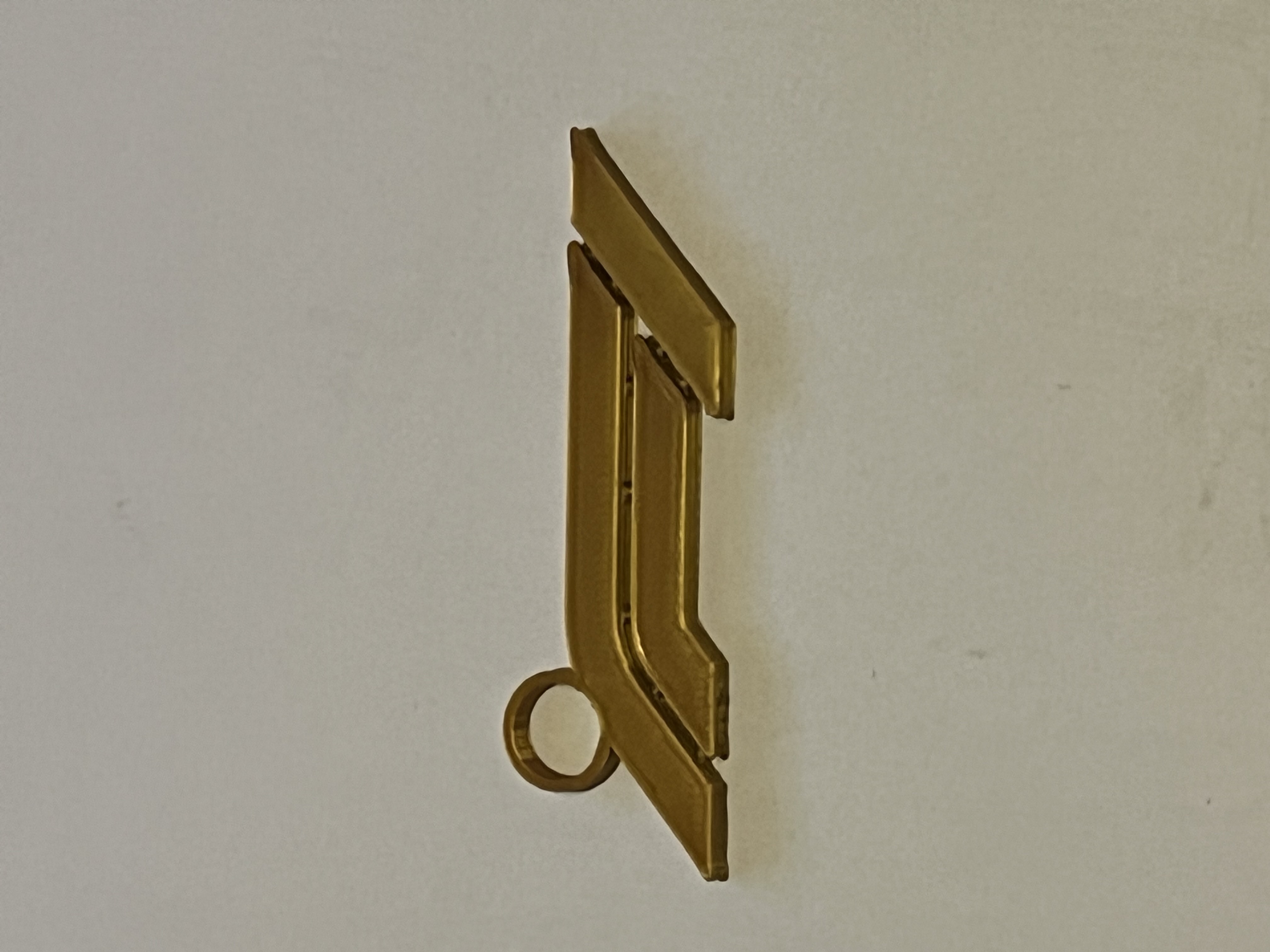 F1 Keychain
