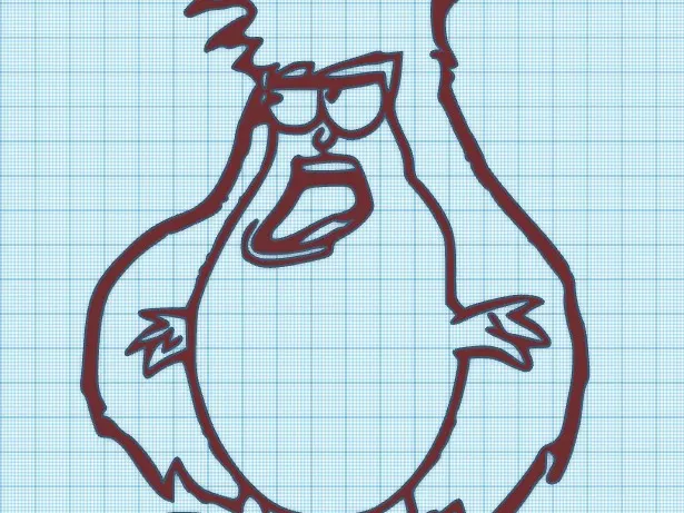 DAN HAYLEN - SQUIDBILLIES - WALL ART