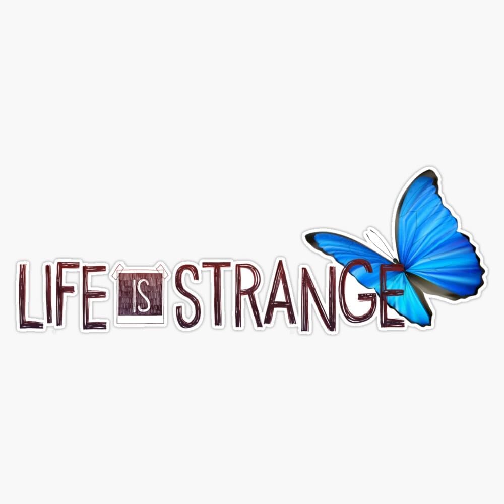 Life is Strange - logo 3D model