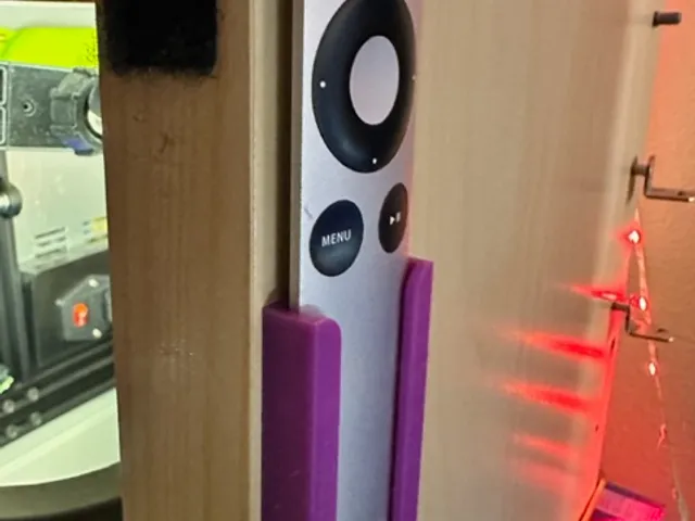 APPLE TV REMOTE FOR PEG HOLE