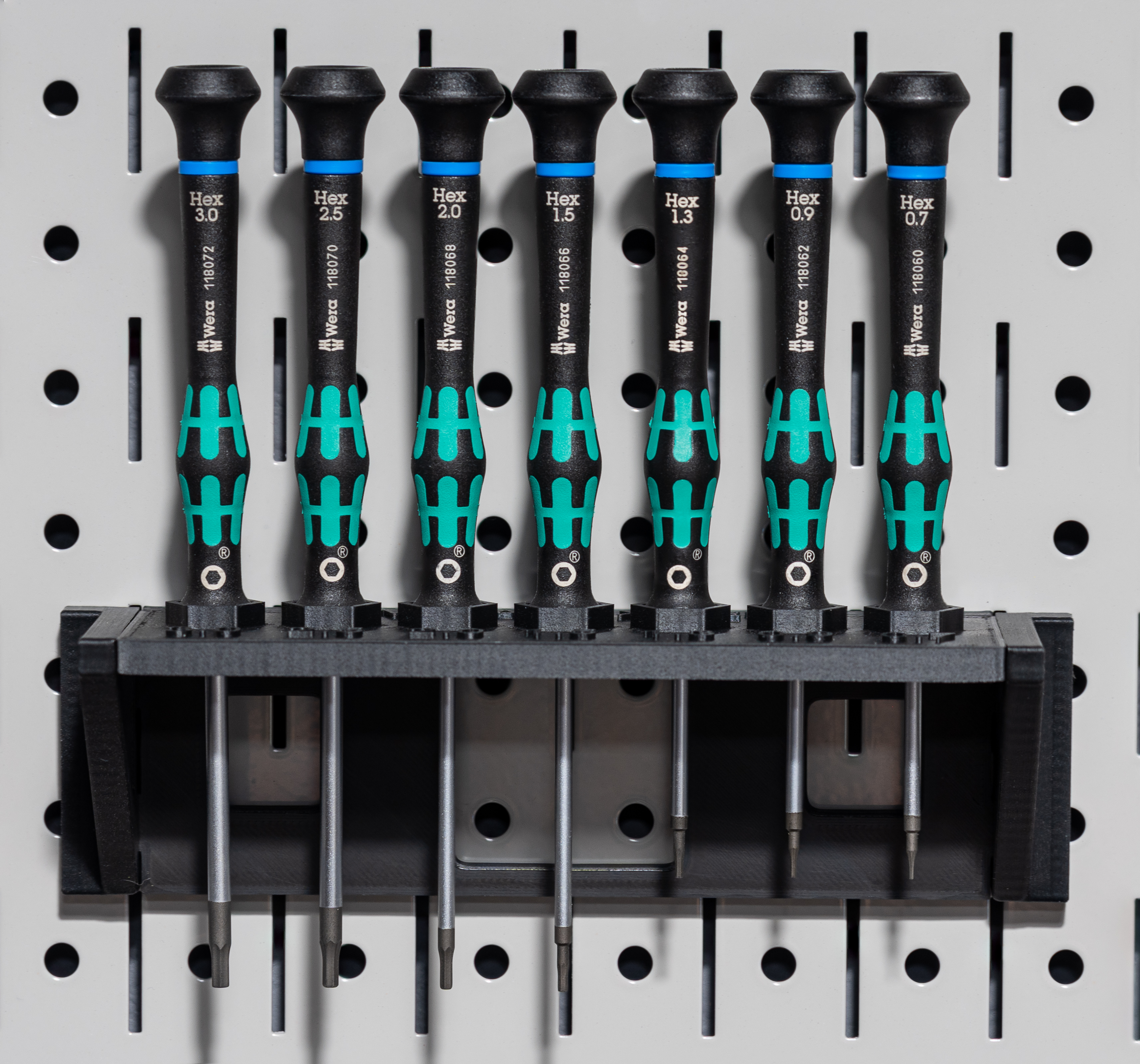 Wall Control - Wera Hex Wrench Tray