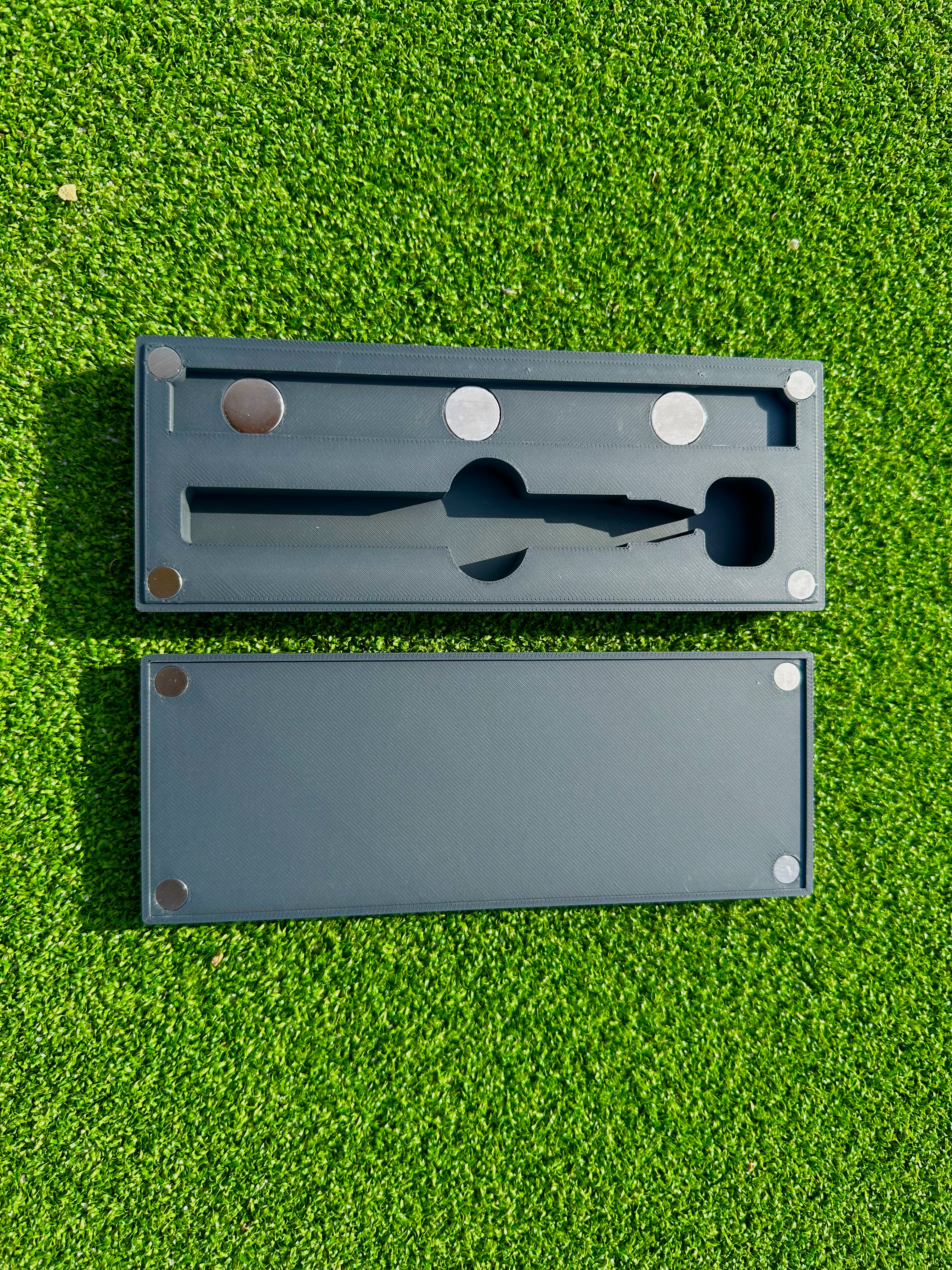 Miniatura 5 do modelo 3D THE Deburring Tool Case (gridfinity version added)