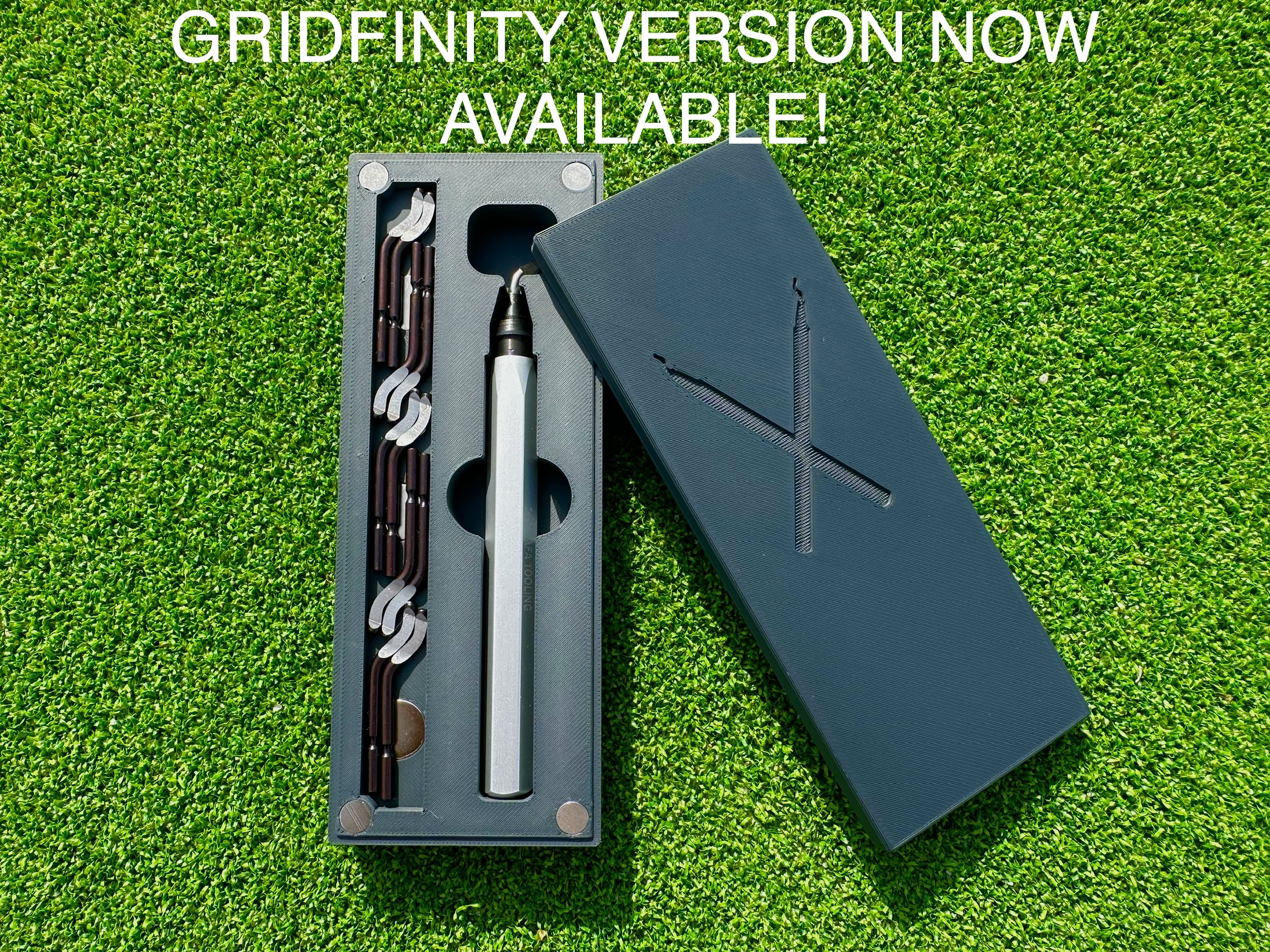 Miniatura 4 do modelo 3D THE Deburring Tool Case (gridfinity version added)