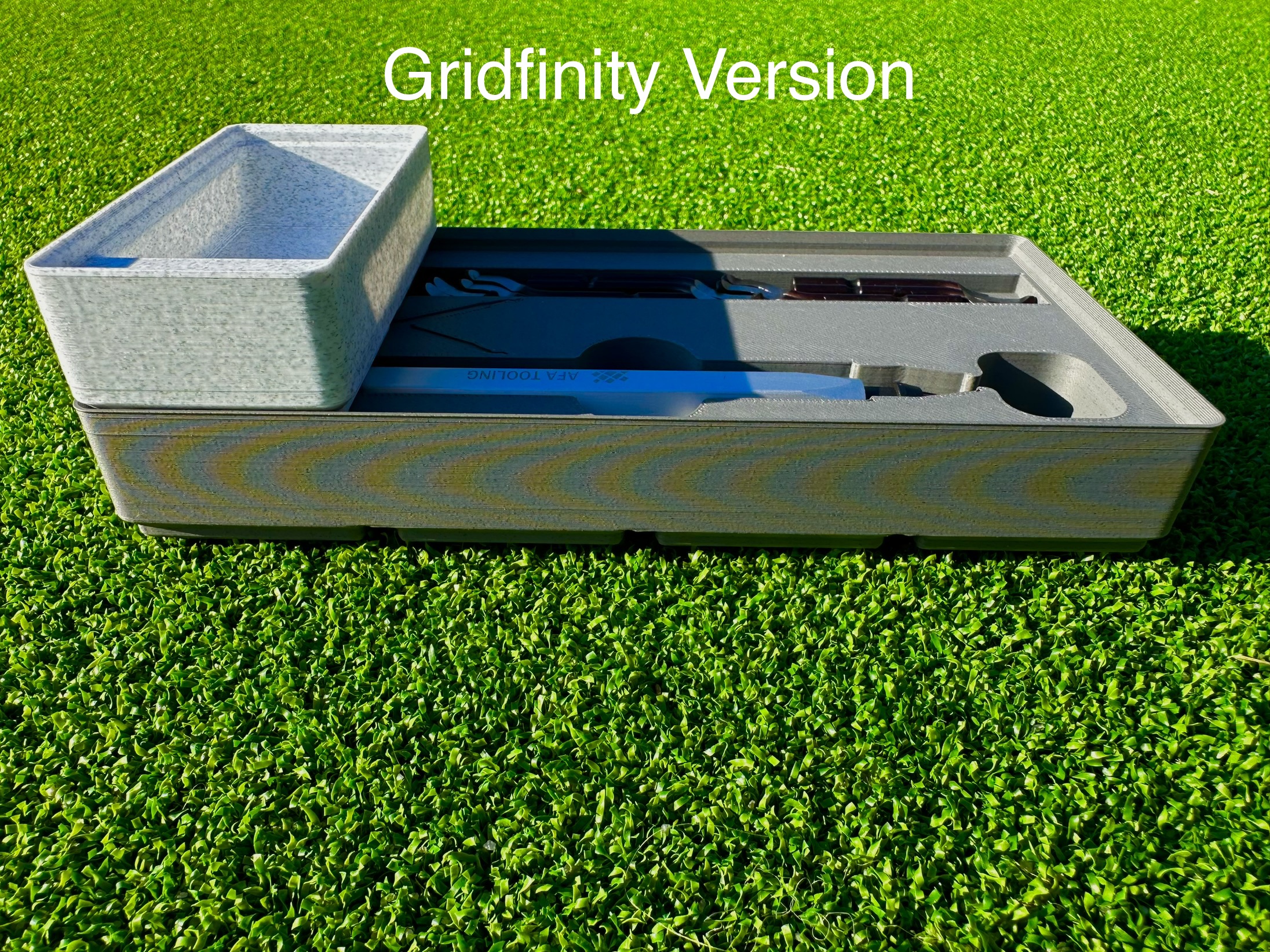 Miniatura 11 do modelo 3D THE Deburring Tool Case (gridfinity version added)