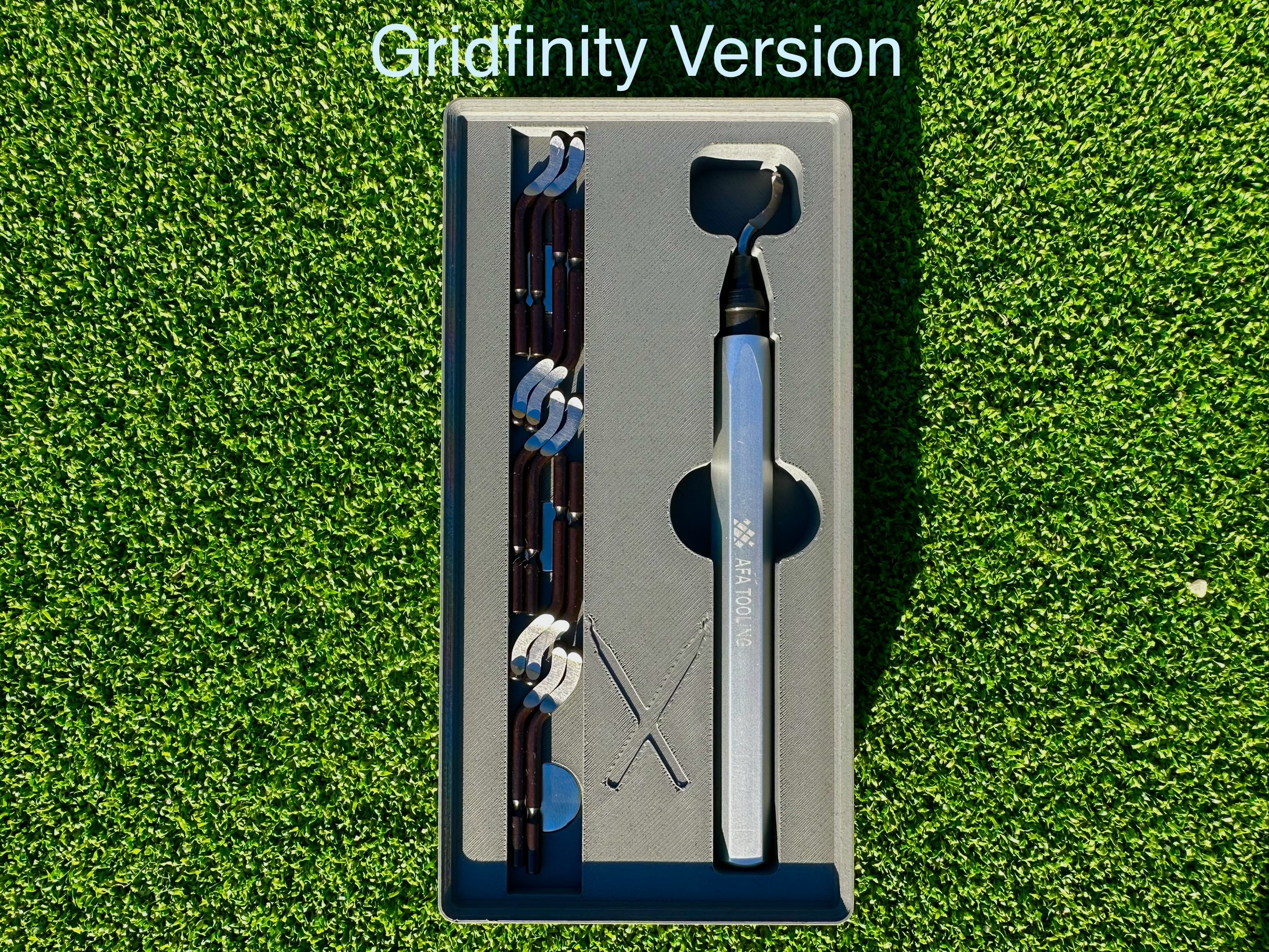 Miniatura 10 do modelo 3D THE Deburring Tool Case (gridfinity version added)