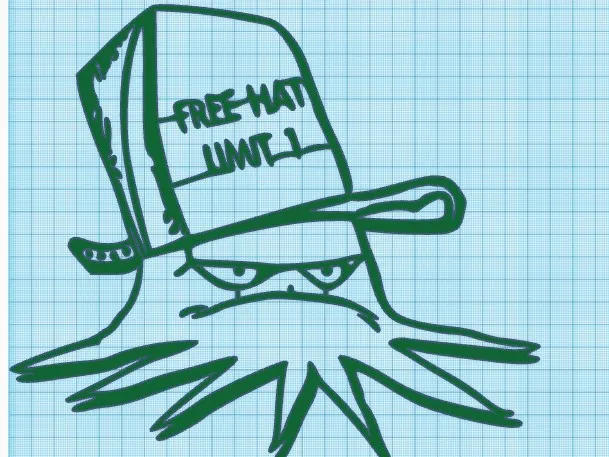 EARLIE - SQUIDBILLIES - WALL ART