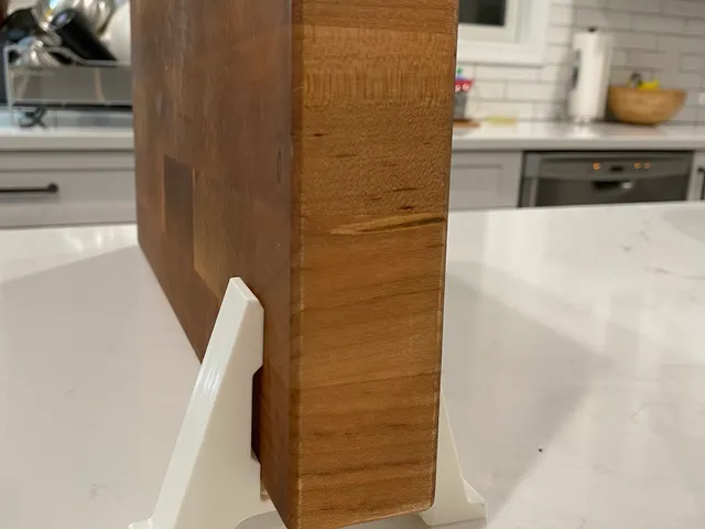 Cutting board stand