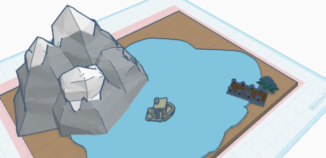 Benchy lake