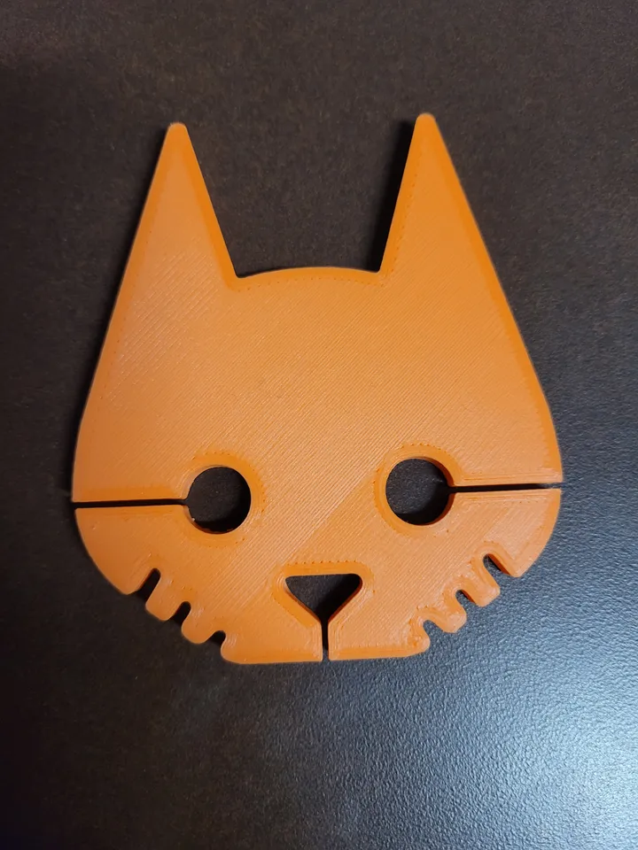 Stray Logo by Allister Cons | Download free STL model | Printables.com