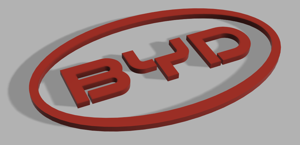 BYD Logo