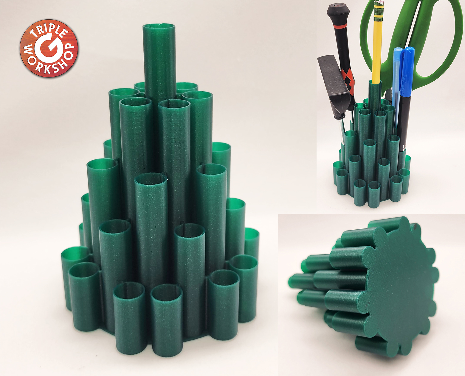 Xmas Tree Vase Mode Caddy