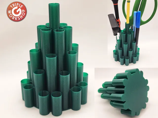 Xmas Tree Vase Mode Caddy