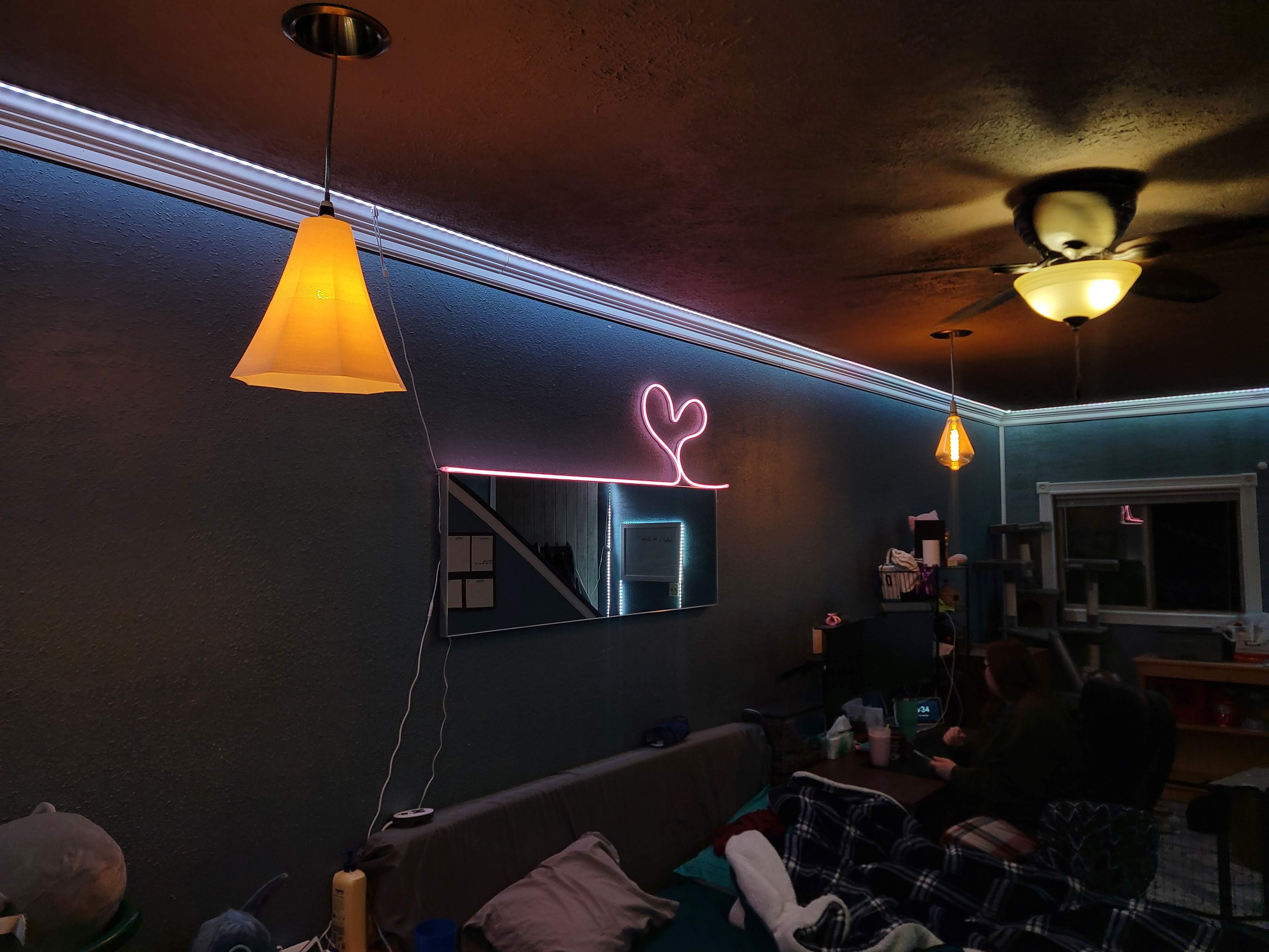 Big A** light shade