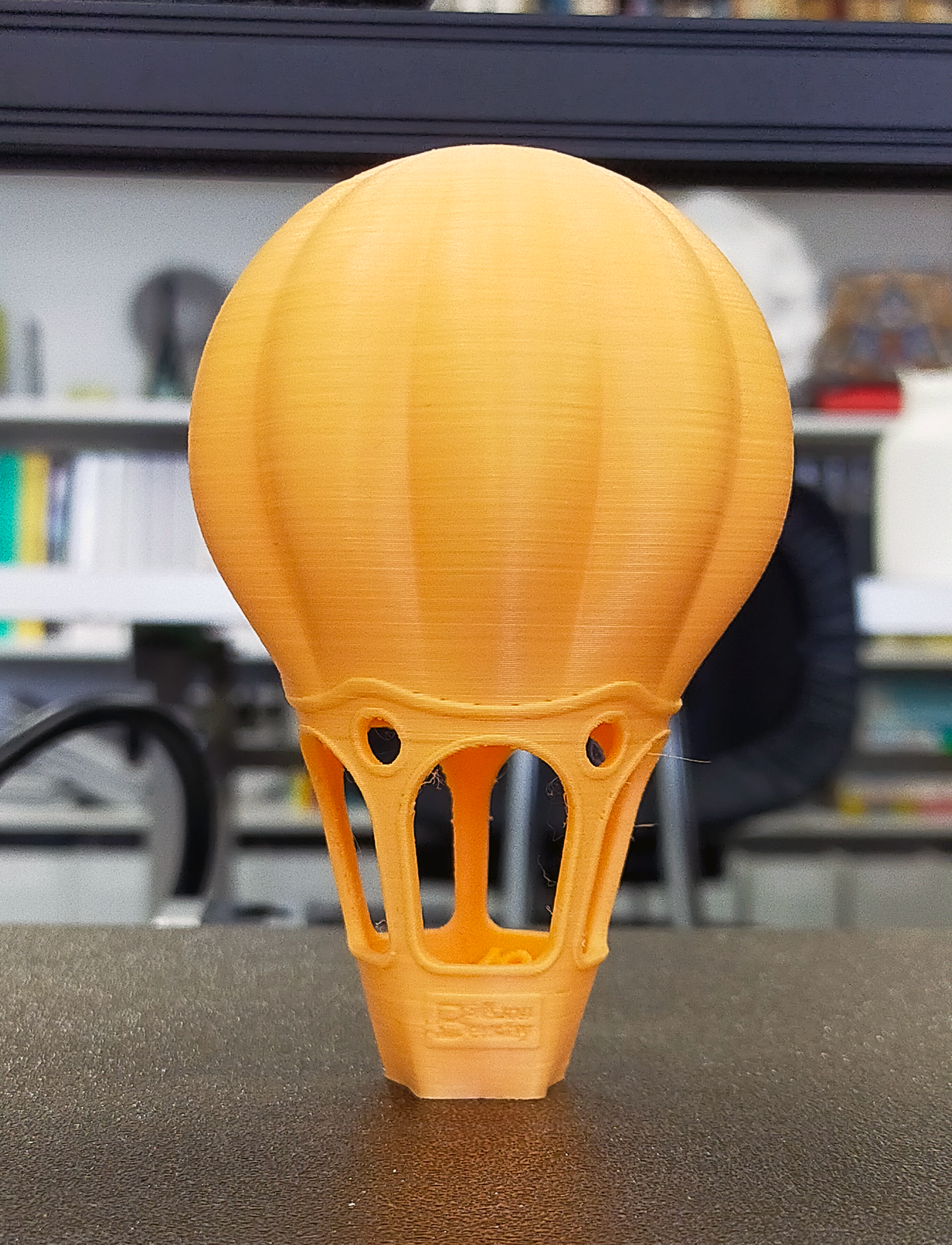 Balloon 3D Benchy