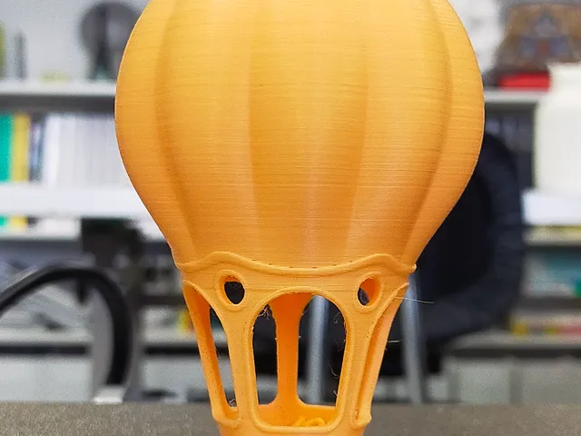 Balloon 3D Benchy