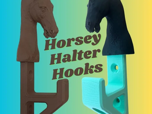 Horsey Halter Hook