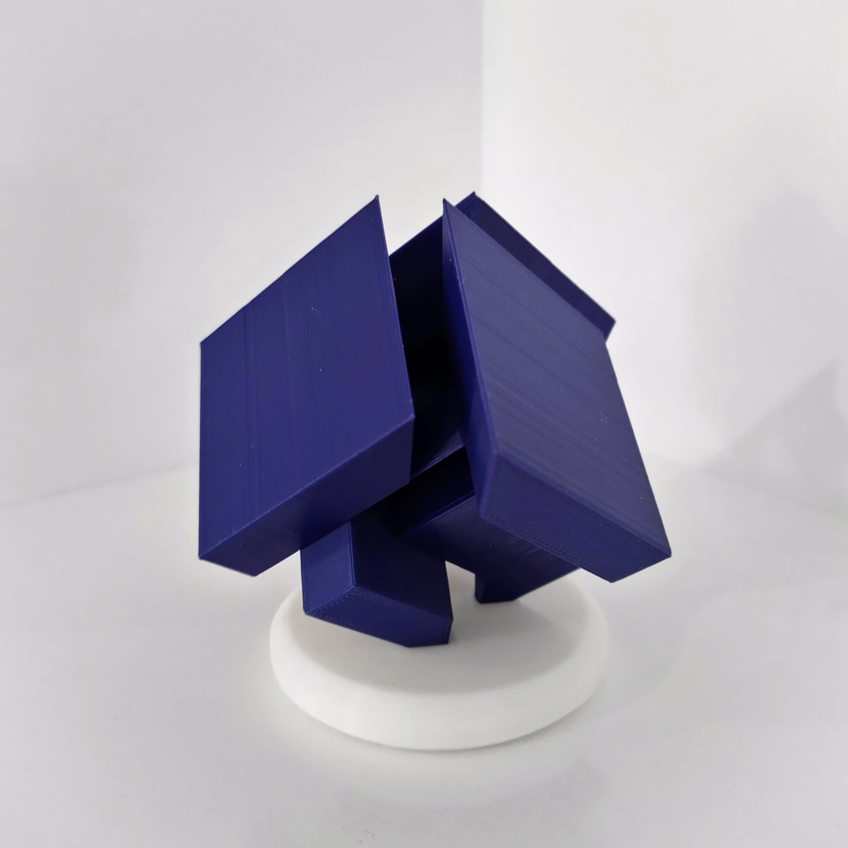 Puzzle Cube Stand