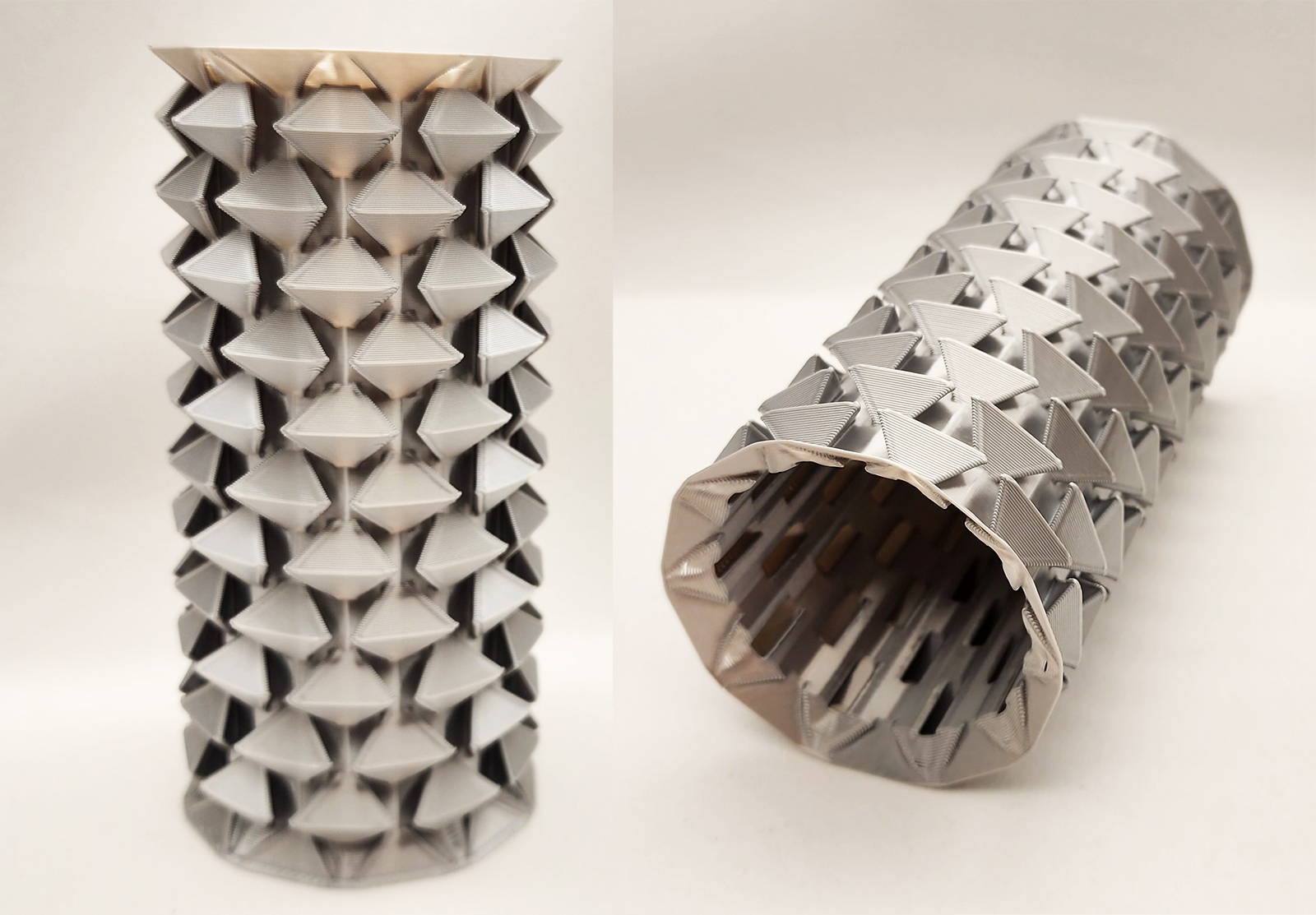 ◆ Diamond Cutter Spiral Vase ◆