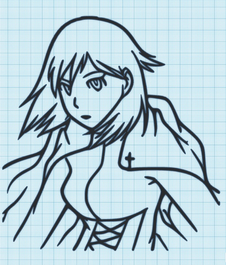 RUBY - RWBY - WALL ART