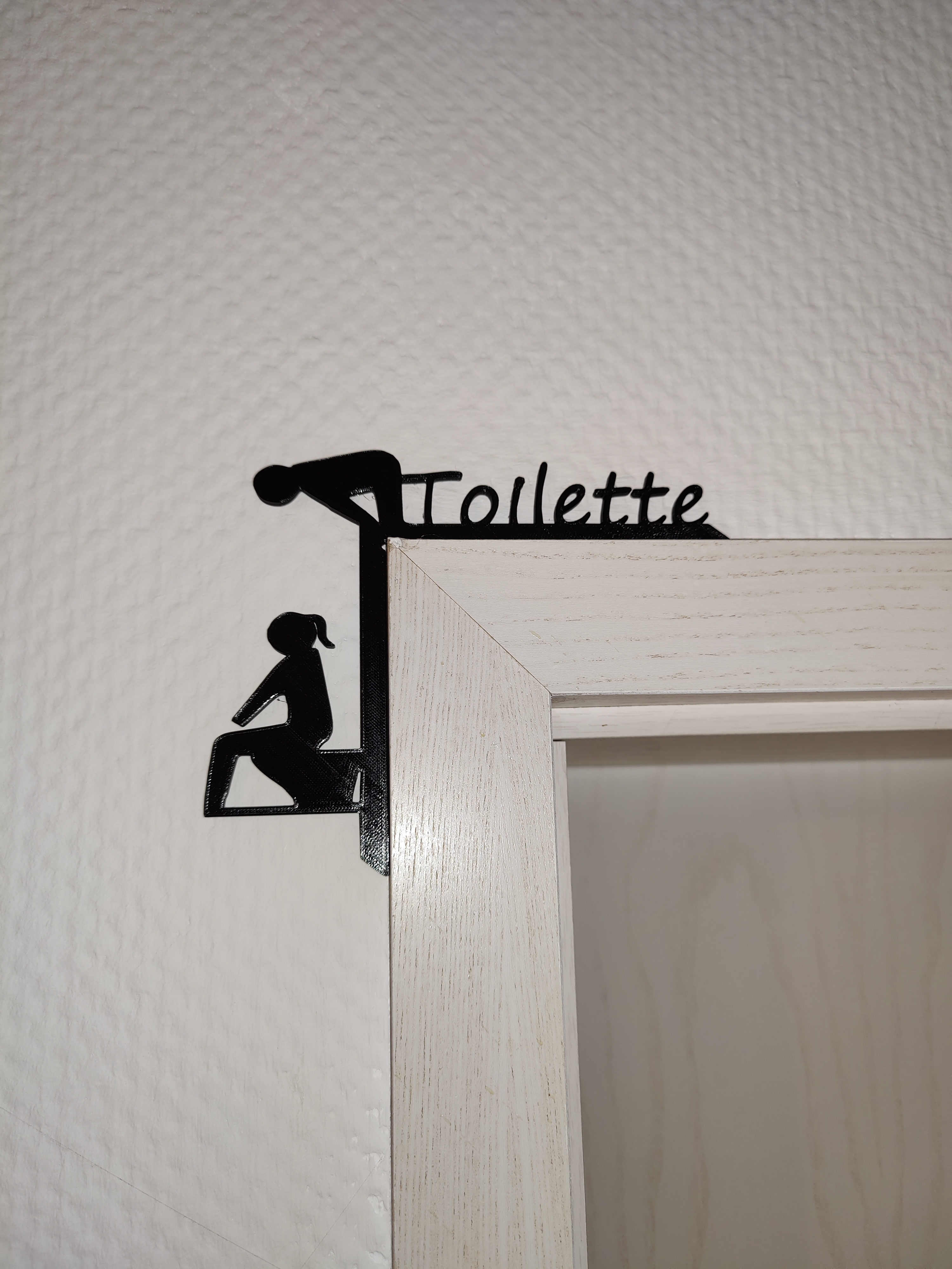 Remix of Room door trim corner - Toilet #3