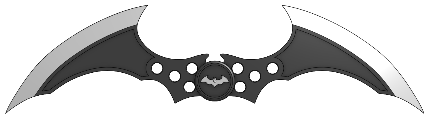 Batarang - Batman Arkham Knight