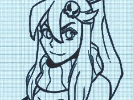 YOKKO LITTNER - Tengen Toppa Gurren Lagann - WALL ART
