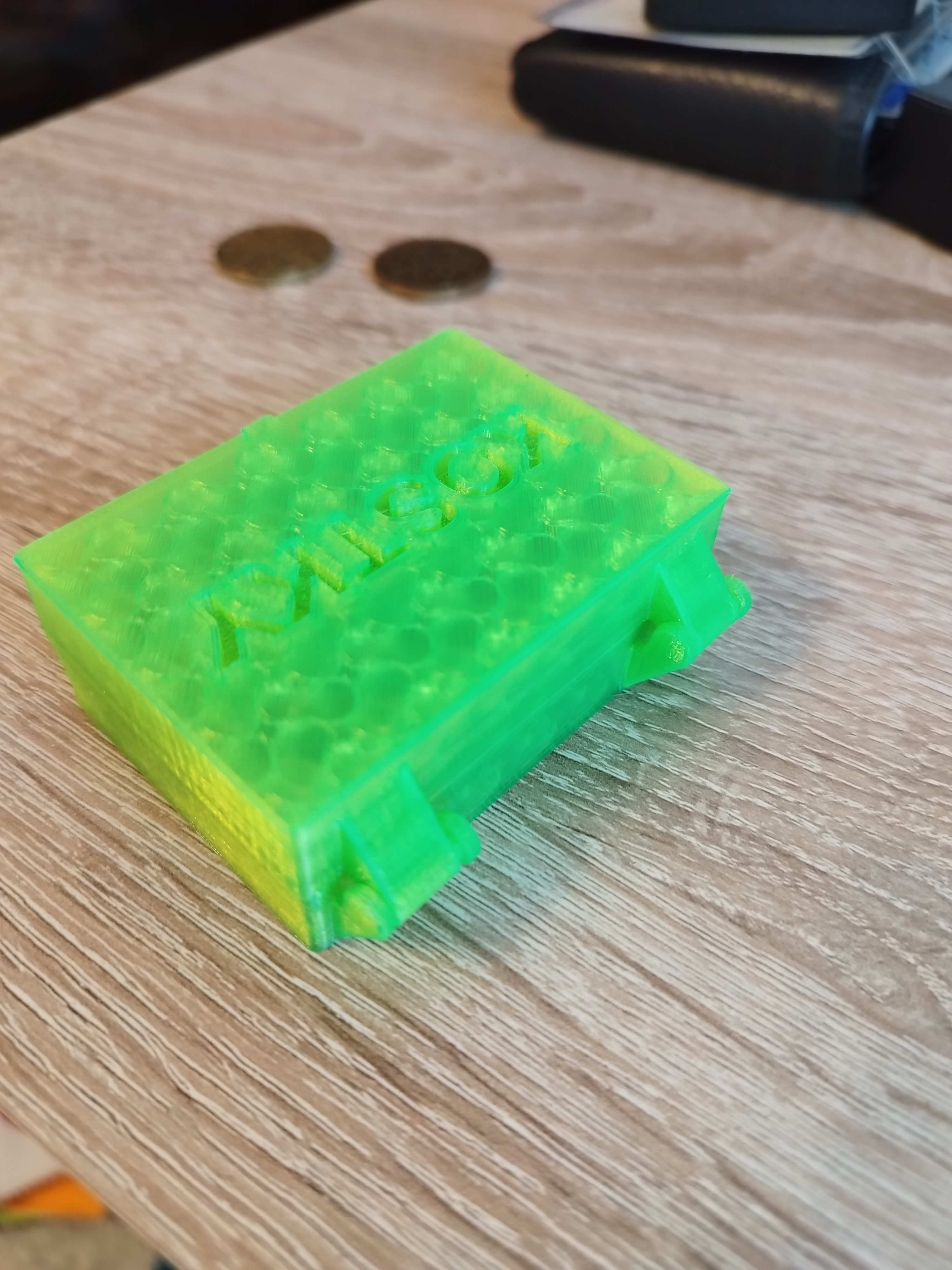 box for dice