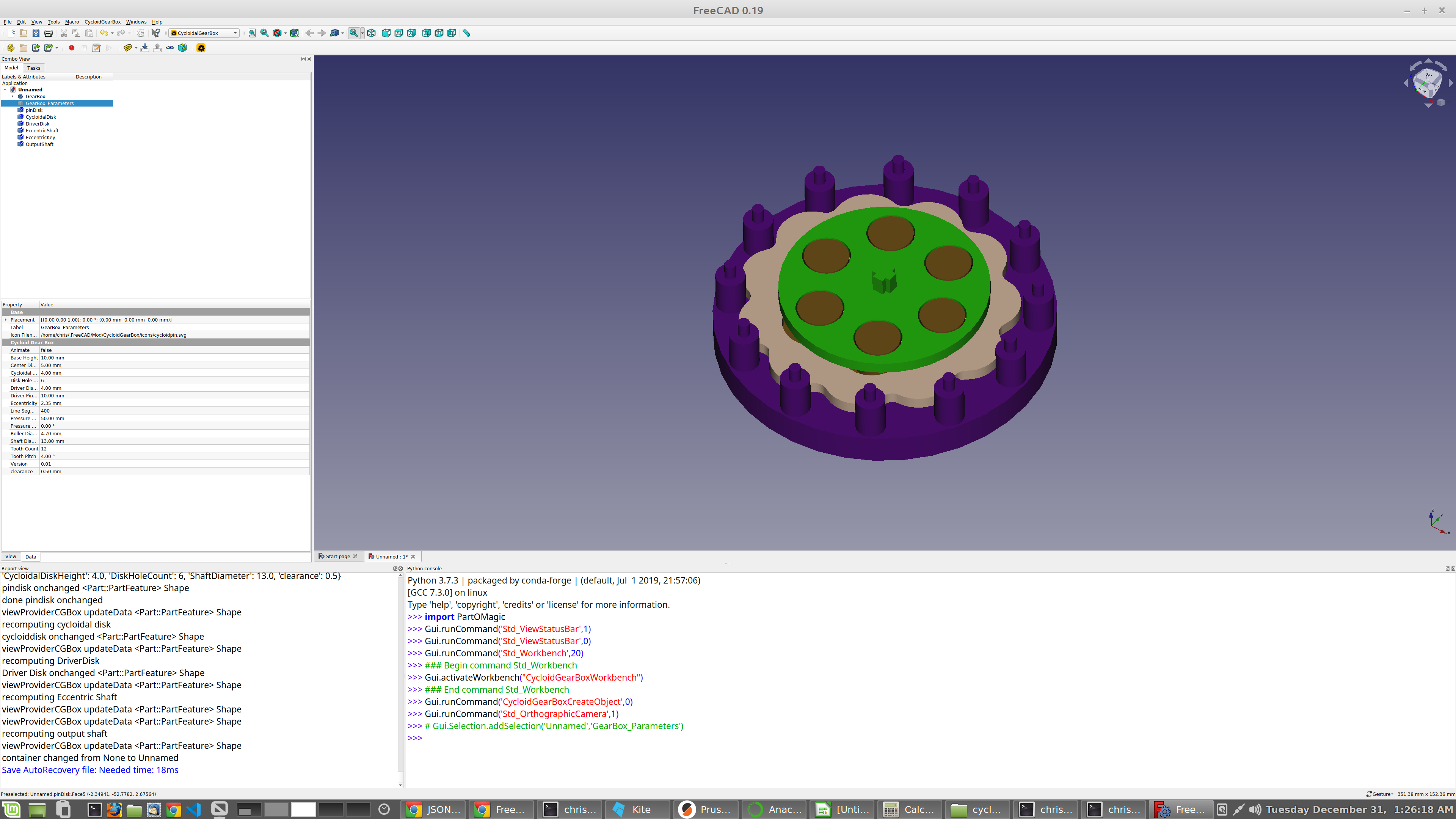 Cycloidal Gear Box — miniatura 8
