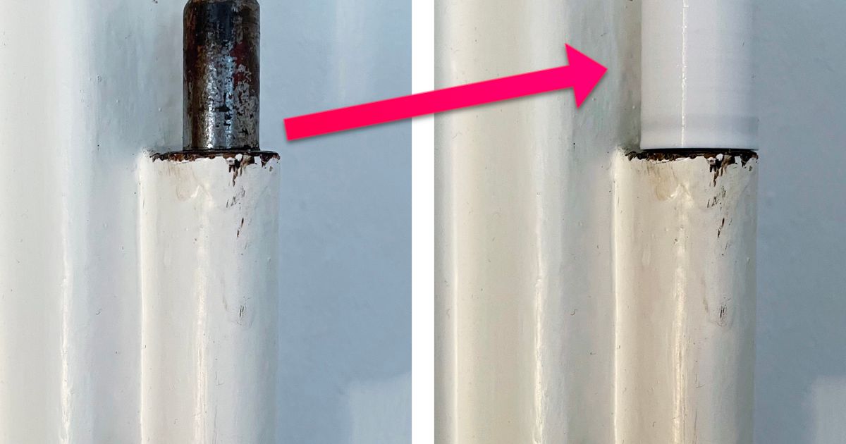 Door hinge cap by Jyrki Download free STL model