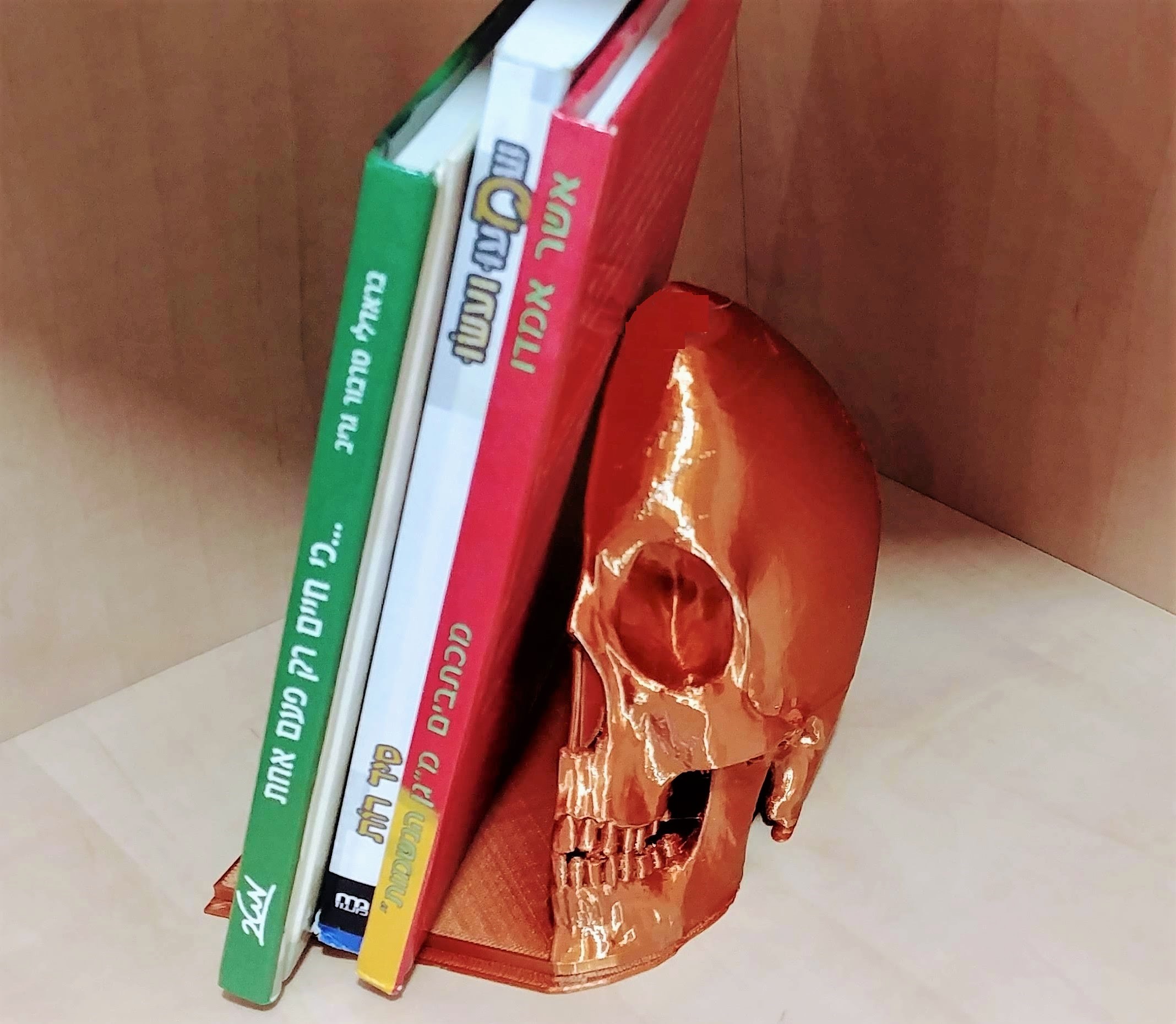 Skulls Bookends
