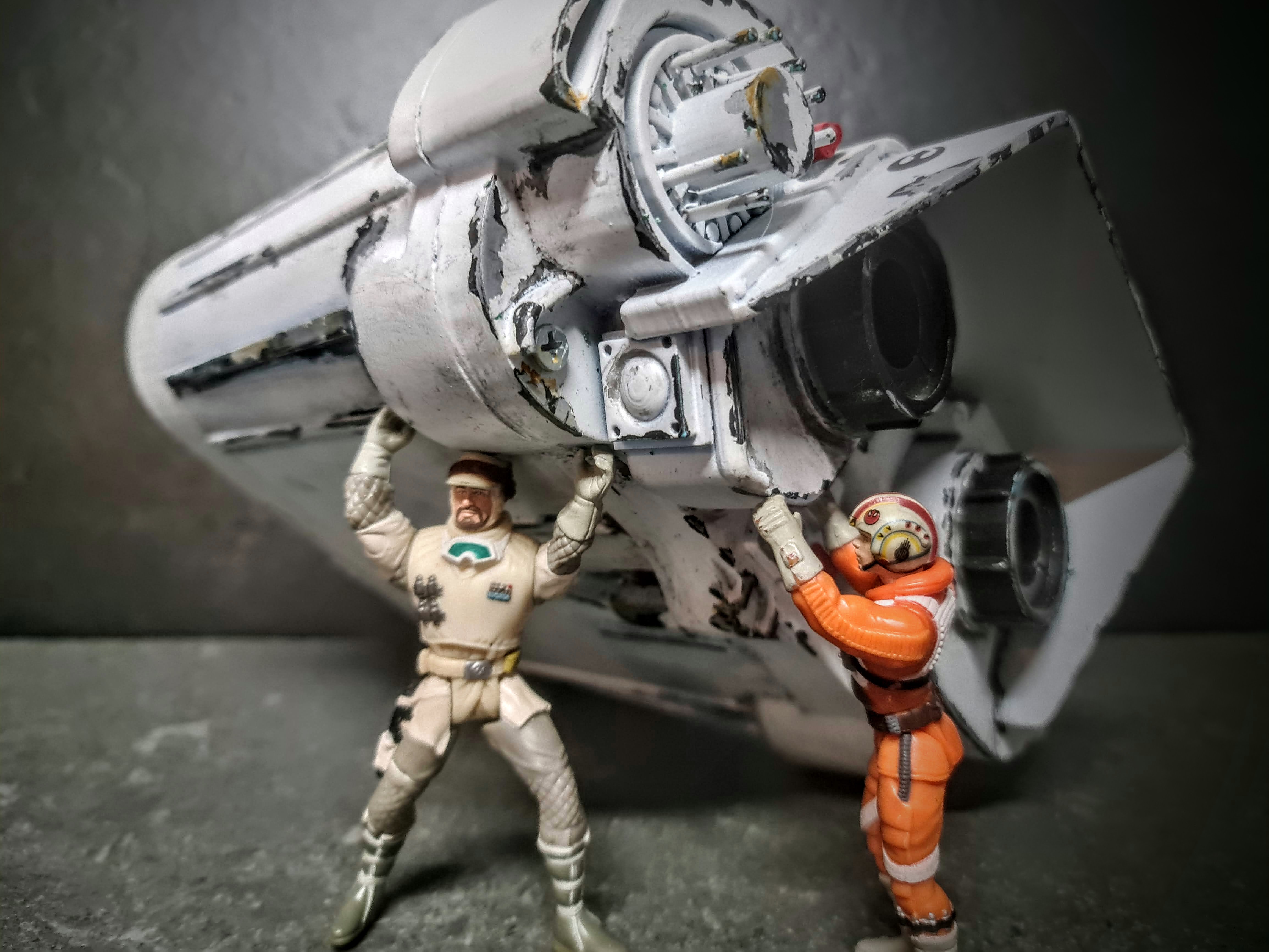 Star Wars TD2.3 Electrobinoculars ESB Hoth by soup, oh