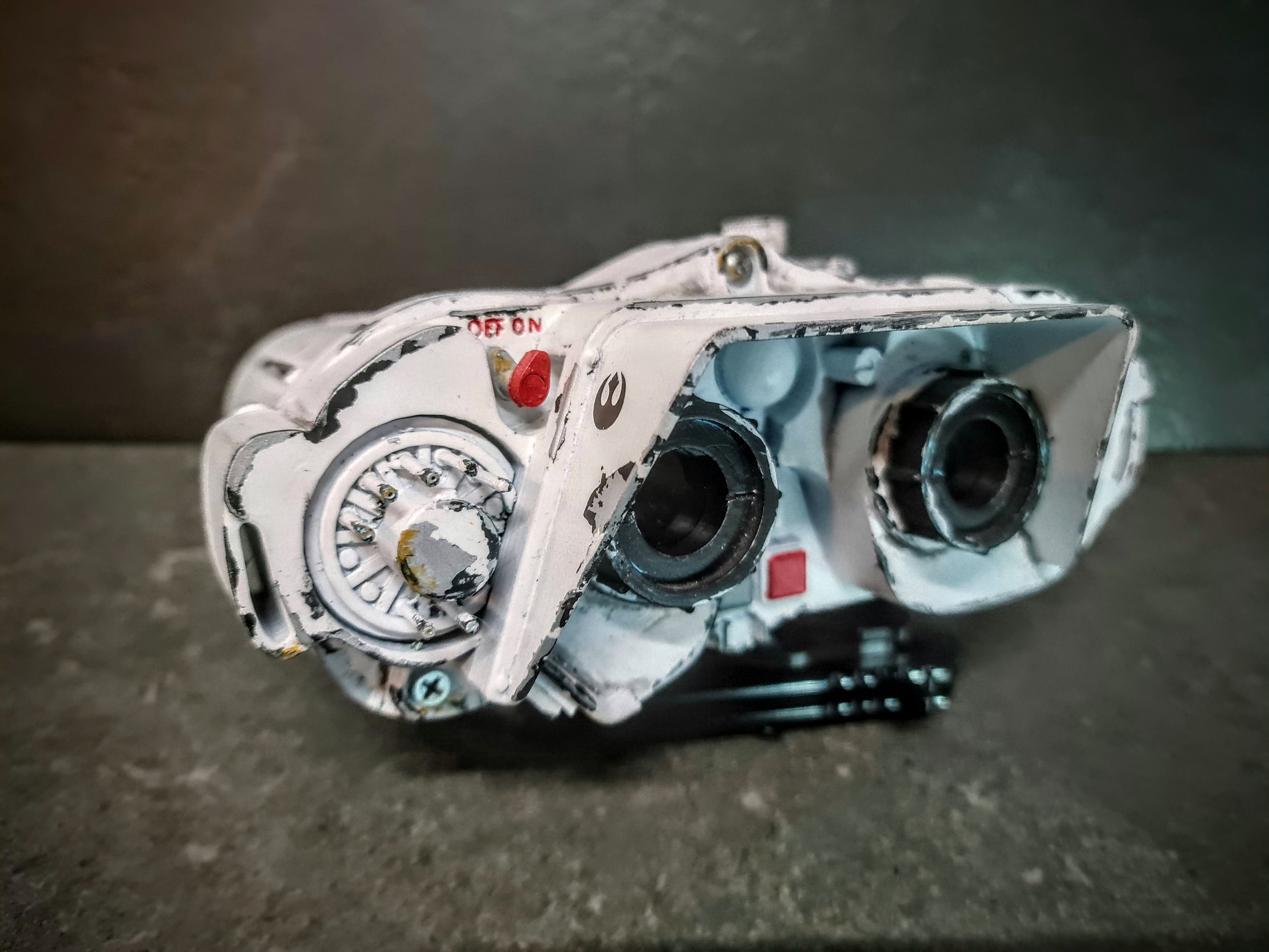Star Wars Electrobinoculars Prop Model – Raw Unfinished Kit