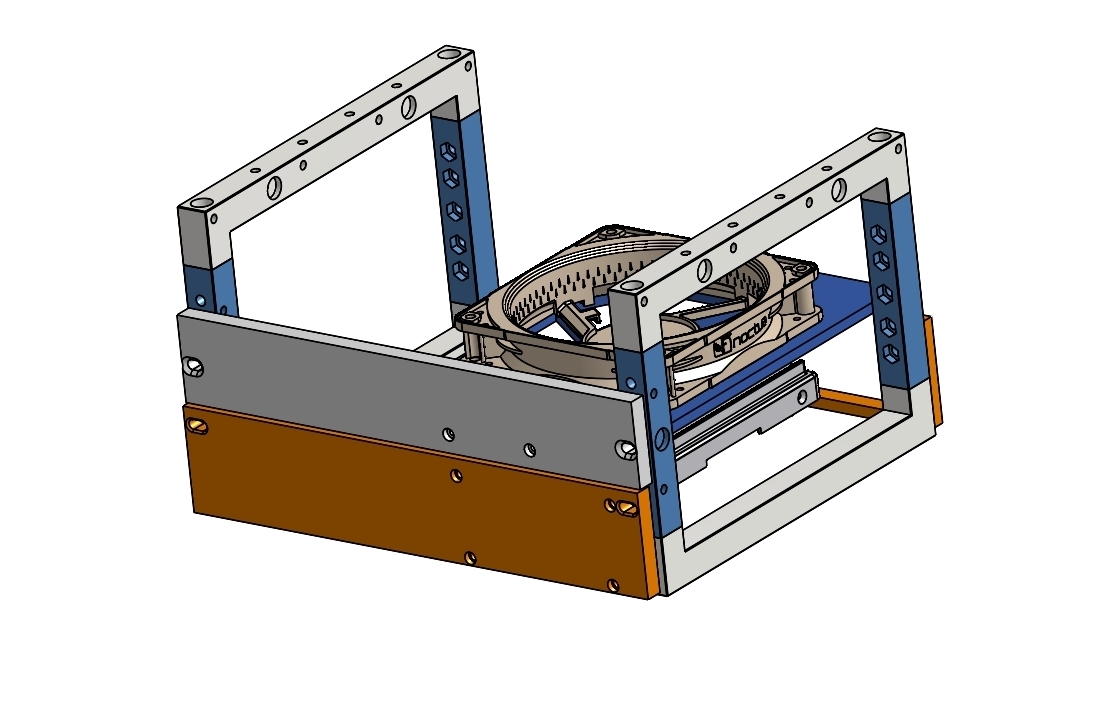ZimaBoard2 and Fan trays for 10" rack